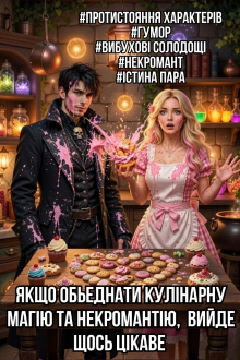 Некроманти полюбляють солодке  Тесс Вітор  7,08